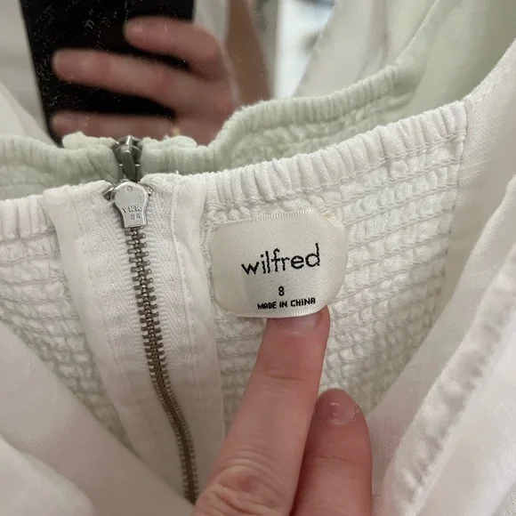 Aritzia linen dress - Picture 3 of 3